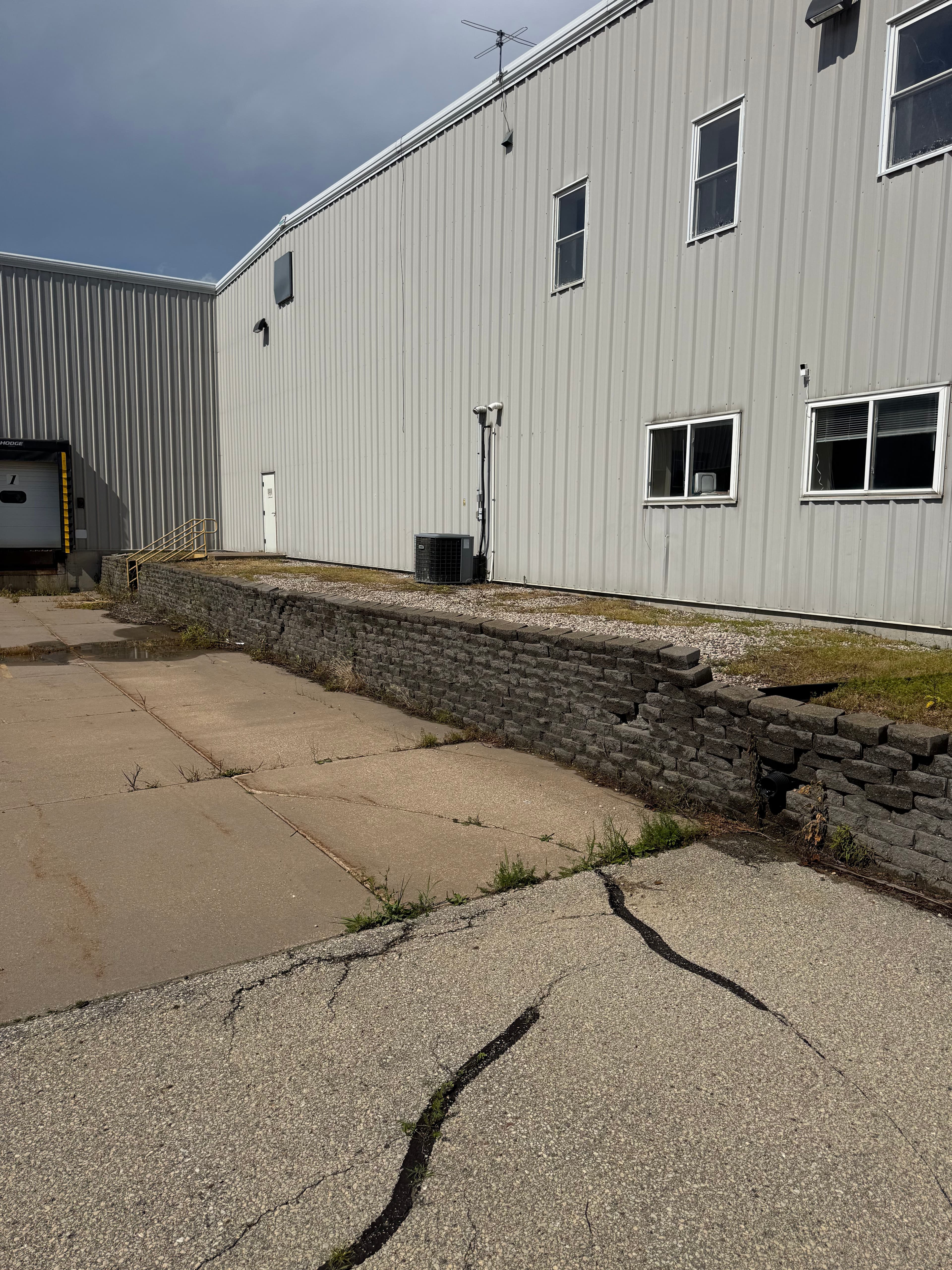 Project Commercial Retaining Wall Tearout and Versa-Lok Rebuild image
