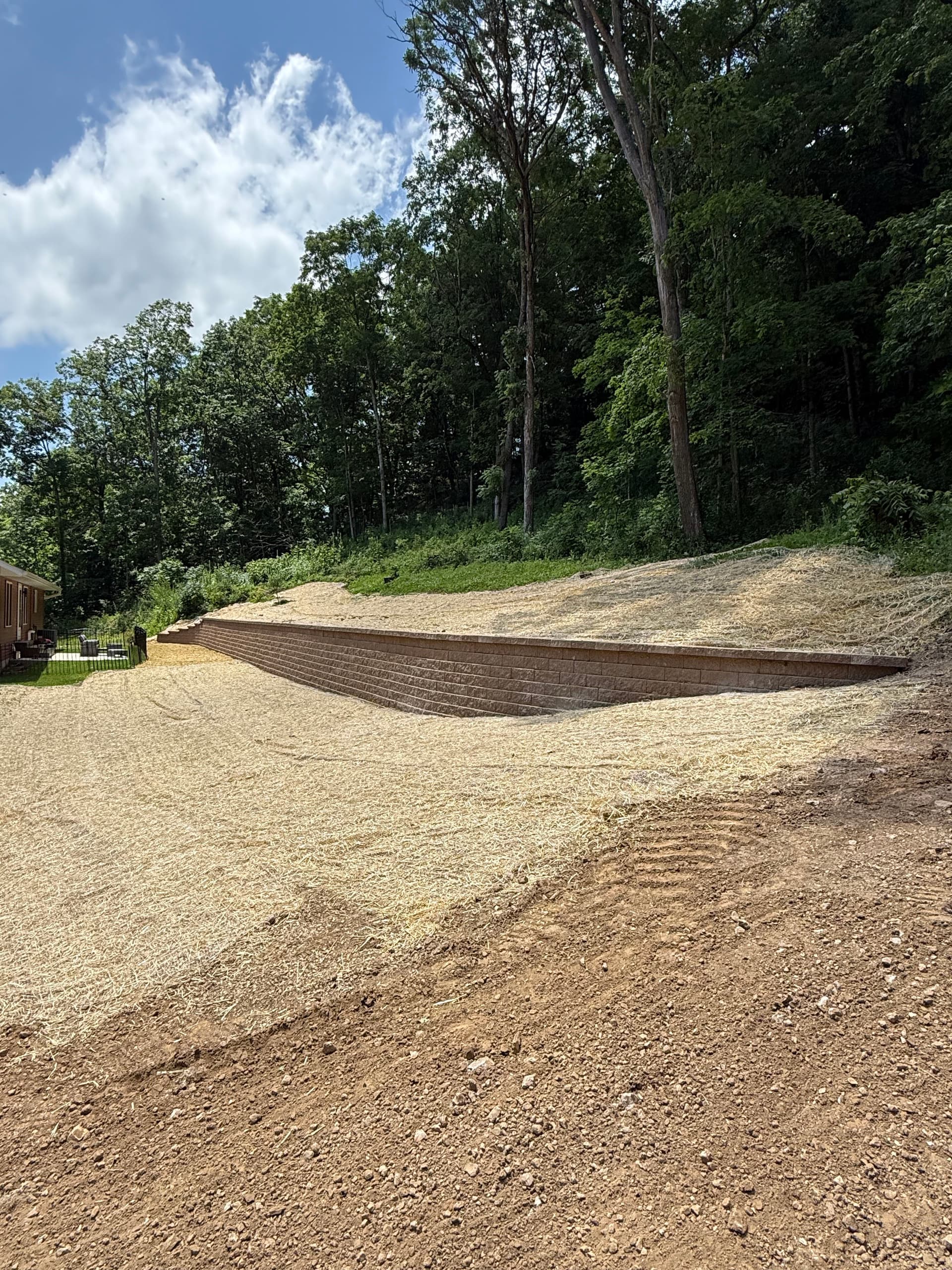 Gallery photos for 5 Retaining Walls and Counting at This Beetown WI Property: Image #1